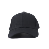 THE BLACK MINIMALIST BASEBALL CAP
